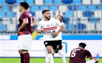 الزمالك يفتتح الدوري بفوز ثمين على سيراميكا كليوباترا