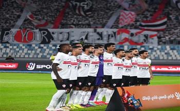الزمالك بالشورت الأسود والقميص الأبيض أمام سيراميكا كليوباترا بالدوري  