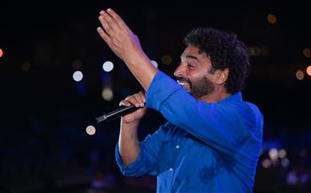 بالصور.. حميد الشاعري يشعل حفل العلمين بـ"دويتوهات" مع هيثم نبيل وسالي سليمان ودنيا عادل 