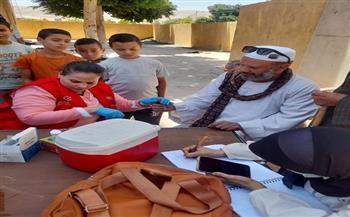 ​الصحة: حملة «100 يوم صحة» قدّمت 37 مليونًا و814 ألف خدمة طبية مجانية خلال 24 يومًا