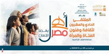 الليلة.. انطلاق الملتقى الـ21 لثقافة المرأة بالمحافظات الحدودية