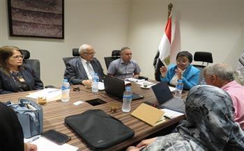 نائب وزير الصحة تعقد اجتماعًا لمتابعة الاستراتيجية الوطنية للسكان والتنمية وتخطيط المرحلة الثانية