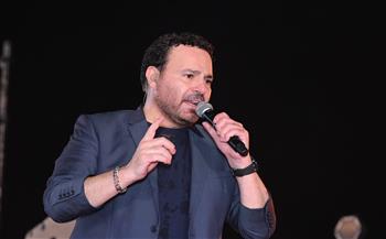 بالصور.. عاصي الحلاني الأكثر جماهيرية في "سكاي" العلمين الجديدة 