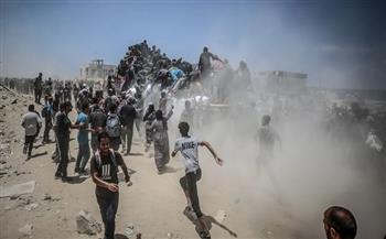 استشهاد 3 فلسطينيين بينهم اثنان من طالبي المساعدات جنوب قطاع غزة