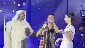 "فستانك الأبيض" يعيد هشام جمال وليلى زاهر لتصدر التريند في الساحل الشمالي