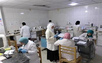 افتتاح وحدة الميكروبيولوجي بمستشفى دسوق العام لتطوير خدمات التشخيص ومكافحة العدوى