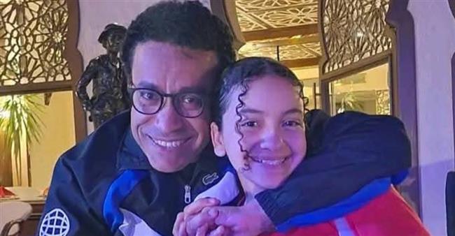 "أجمل وأشطر فطومة" .. سامح حسين يهنئ ابنته بعيد ميلادها 