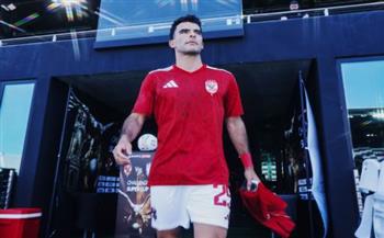 زيزو يستعد للظهور الأول مع الأهلي في الدوري الممتاز