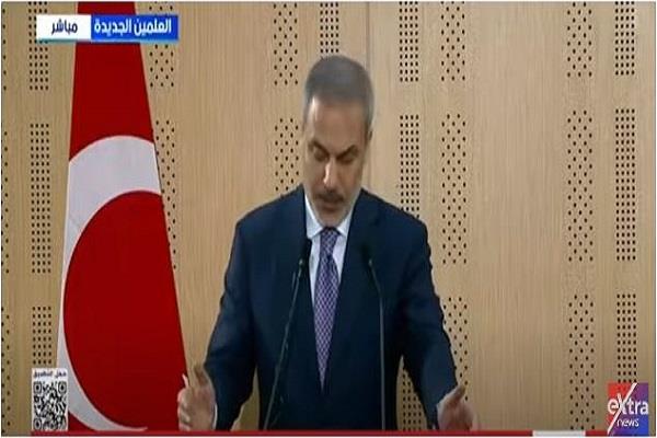 وزير الخارجية التركي: أي محاولة لتهجير الفلسطينيين في حكم العدم وستفشل