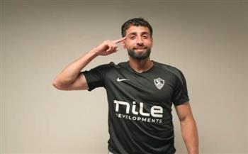 عدي الدباغ يترقب الظهور الأول مع الزمالك أمام المقاولون العرب