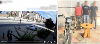  سقوط المتهمين بسرقة هاتف محمول من طفل بالإكراه في دمياط