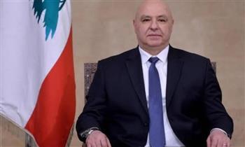 رئيس لبنان: دماء شهدائنا الأبرار لن تذهب هدراً وستبقى منارة تضيء طريق النضال 