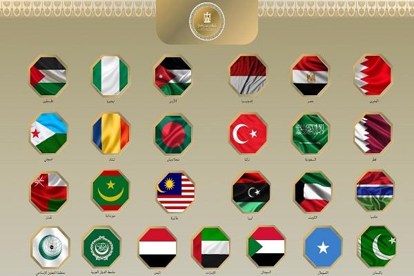 اللجنة الوزارية العربية الإسلامية تدين نية إسرائيل فرض السيطرة الكاملة على غزة
