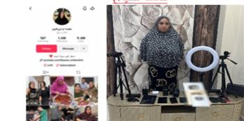 نشرت فيديوهات خادشة للحياء.. ماذا قالت البلوجر "نعمة أم إبراهيم أمام جهات التحقيق؟   