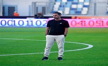 فيريرا يجتمع مع لاعبي الزمالك قبل انطلاق المران الجماعي 