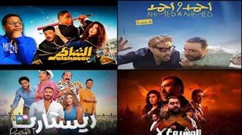 سباق الإيرادات يشتعل بين الأفلام السينمائية وتنافس قوى على نصيب الأسد في موسم الصيف  