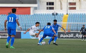 سموحة يتعادل مع طلائع الجيش في الدوري الممتاز 