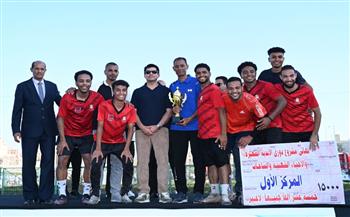 بعد تنافس 150 ألف شاب بالمحافظات.. وزير الرياضة يشهد ختام دوري الأحياء الشعبية