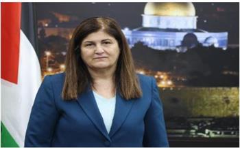 وزيرة الخارجية الفلسطينية: نحذر من إعادة احتلال غزة وندعو لتحرك دولي عاجل