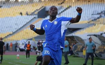 بابا بادجي رجل مباراة سموحة وطلائع الجيش في الدوري الممتاز
