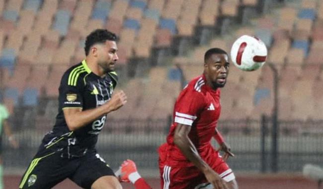 بدأ النزيف مبكرًا.. الأهلي يفلت من الخسارة ويتعادل مع مودرن في الدوري 
