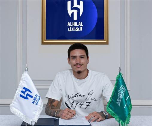 رسميًا.. الهلال السعودي يعلن تعاقده مع داروين نونيز 