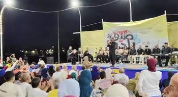 فرقة مصطفى كامل للموسيقى العربية تُضيء الليلة الثامنة من مهرجان "صيف بلدنا 5" بجمصة  