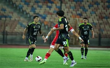 شوط أول سلبي بين الأهلي ومودرن سبورت في الدوري الممتاز