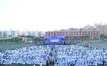 وزير الرياضة يعلن شعار "تماسك" من مشروع متطوعي YLY 