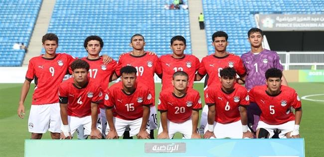 انطلاق مباراة مصر والعراق في بطولة كأس الخليج