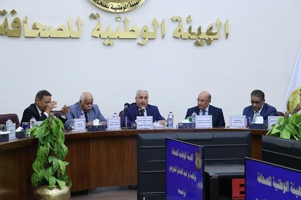 للأسبوع الثاني.. "الوطنية للصحافة" تواصل جلسات الاستماع حول تطوير المحتوى الإعلامي