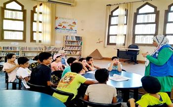 ندوة توعوية بعنوان "الأمراض المعدية وعلاقتها بالنظافة الشخصية" بمكتبة السلام للطفل