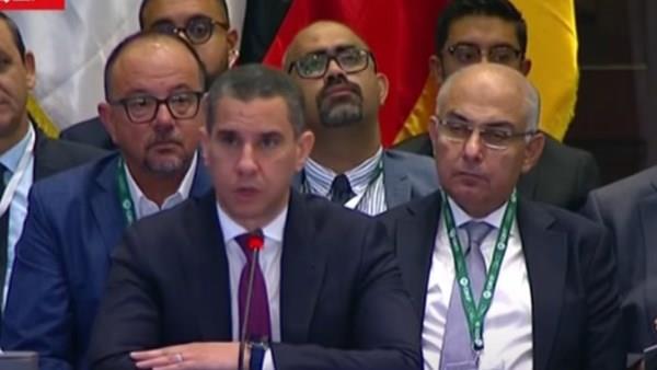 ممثل مصر أمام اجتماع العشرين: أزمة الغذاء مثلت تحديات كبيرة خاصة مع تغير المناخ