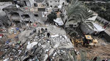 استشهاد 12 فلسطينيًا وإصابة آخرين إثر قصف الاحتلال الإسرائيلي أنحاء متفرقة في غزة