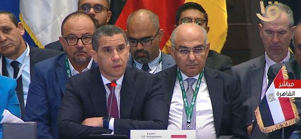 ممثل مصر أمام قمة العشرين: الأمن الغذائي أصبح أكثر تعقيدًا بسبب الأزمات التي نشهدها