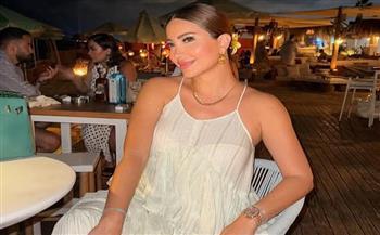 نسرين طافش بظهور لافت في عطلتها الصيفية