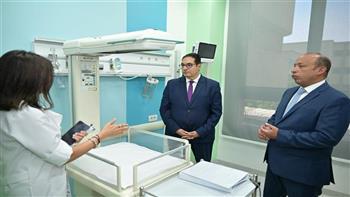 جامعة القاهرة تفتتح وحدة جديدة للرعاية المركزة بمستشفى أبو الريش الياباني