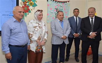 محافظ بورسعيد يتابع استعدادات المدارس لاستقبال العام الدراسي الجديد 2025-2026