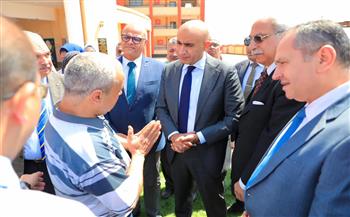 وزير التعليم يفتتح 5 مدارس بالقليوبية قبل بدء العام الدراسي الجديد