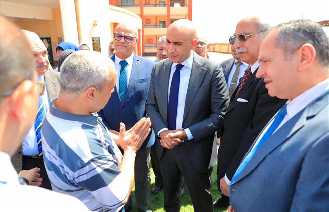 وزير التعليم يفتتح 5 مدارس بالقليوبية قبل بدء العام الدراسي الجديد
