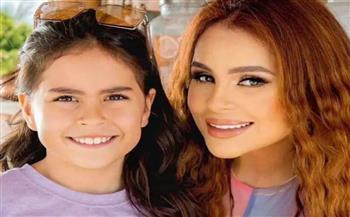 كارول سماحة تحتفل بعيد ميلاد ابنتها