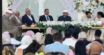 بيومى فؤاد يحتفل بزفاف نجله فى أجواء عائلية 