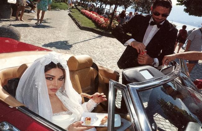 هيفاء وهبي بفستان زفاف أبيض..تفاصيل