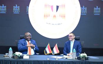 وزير الاستثمار يبحث مع وزير المعادن السوداني سبل تعزيز العلاقات الاقتصادية بين البلدين