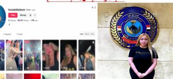 القبض على راقصة بتهمة نشر فيديوهات خادشة للحياء