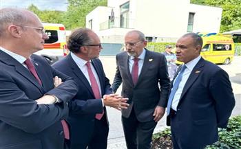 وزير الخارجية يلتقي نظيره الأردني على هامش منتدى بليد الاستراتيجي في سلوفينيا