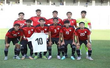 انطلاق مباراة مصر والعراق في بطولة كأس الخليج