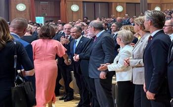 وزير الخارجية يشارك في فعاليات افتتاح منتدى بليد الاستراتيجي 2025