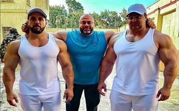 هشام ماجد وشيكو بإطلالة كوميدية من كواليس «اللعبة 5»
