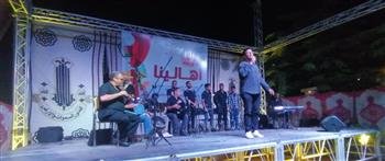 أنشطة توعوية وفنية متنوعة في اليوم الثاني لقافلة قصور الثقافة بأخميم